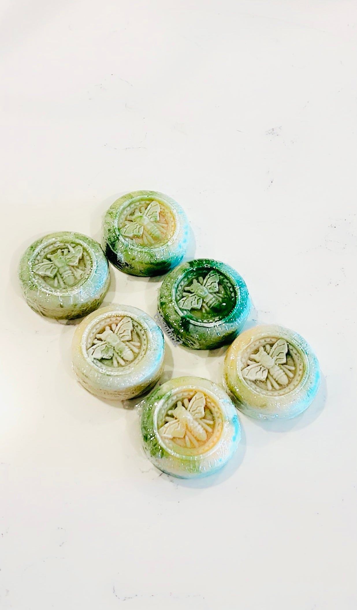 Lavender Lemongrass Soap Bar (A Pair of Travel Soap - 2)