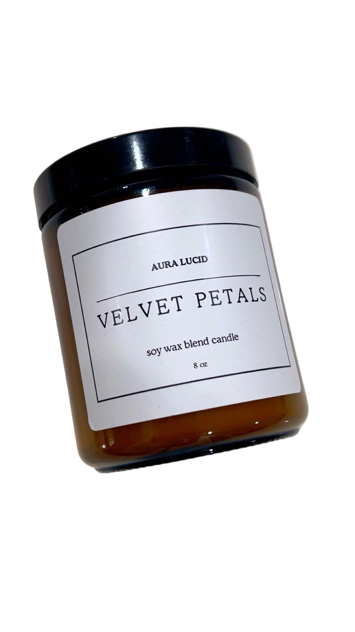 Velvet Petals Artisan Candle