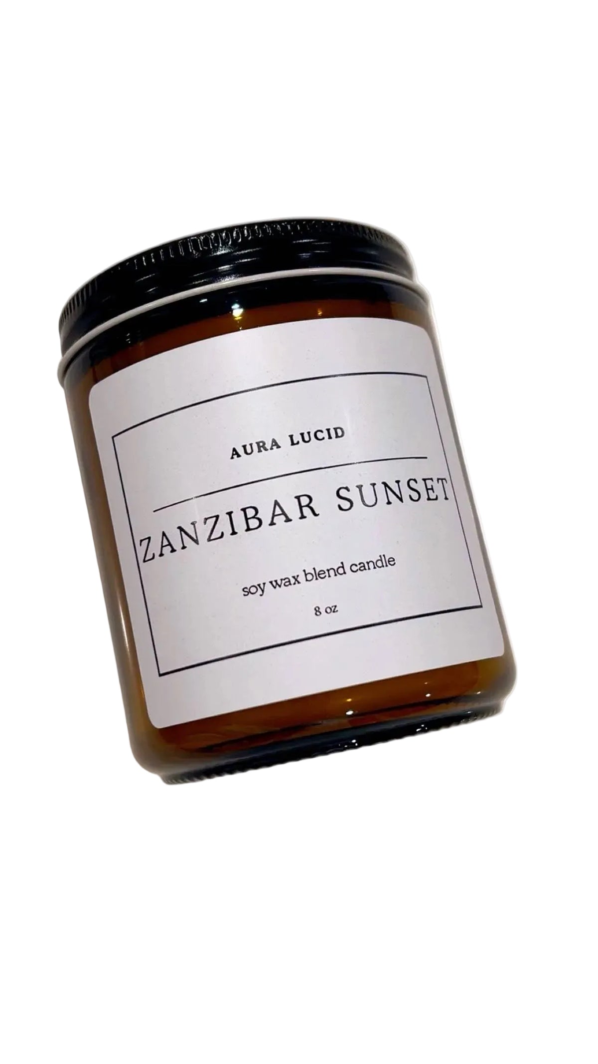Zanzibar Sunset Artisan Candle