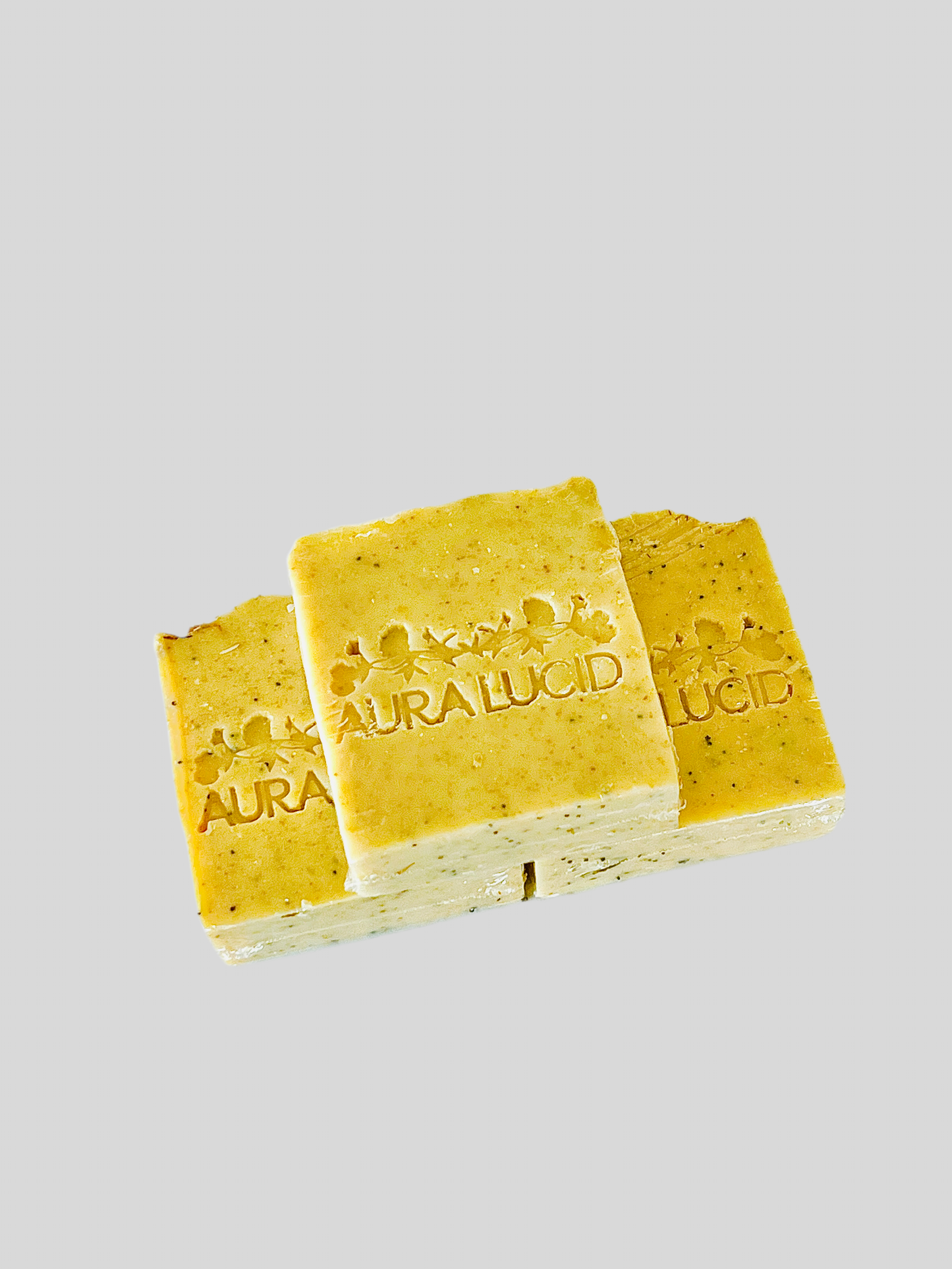 Lemon Calendula Poppy Seed Soap Bar