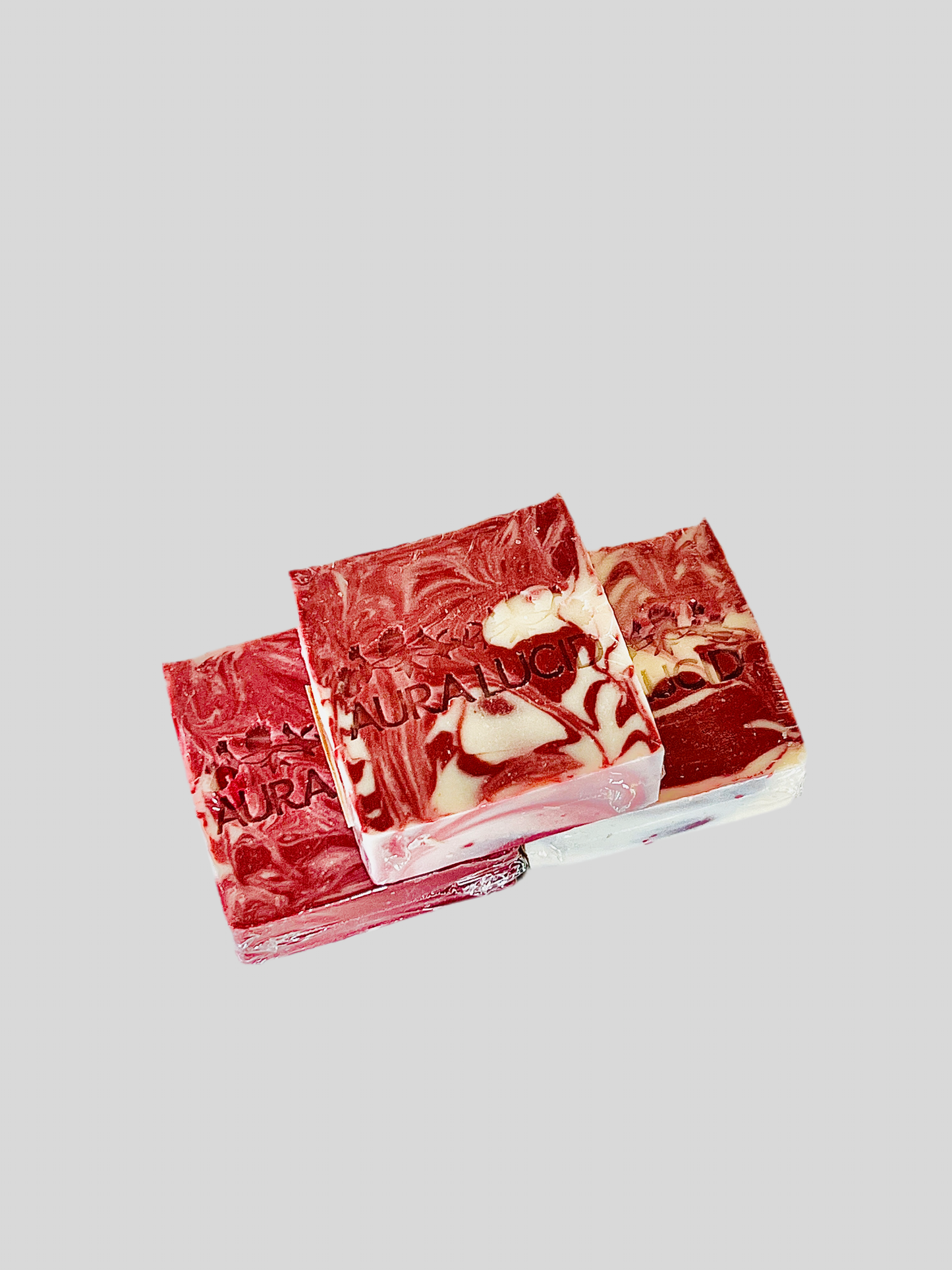 Peppermint Candy Soap Bar