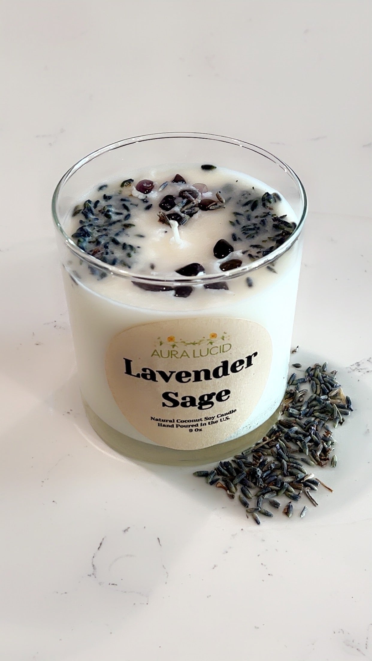 Lavender Sage Candle