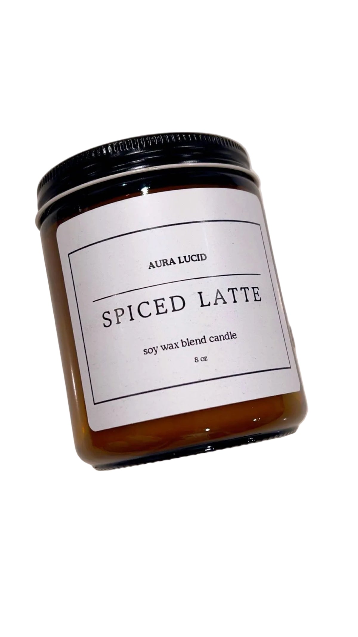 Spiced Latte Candle