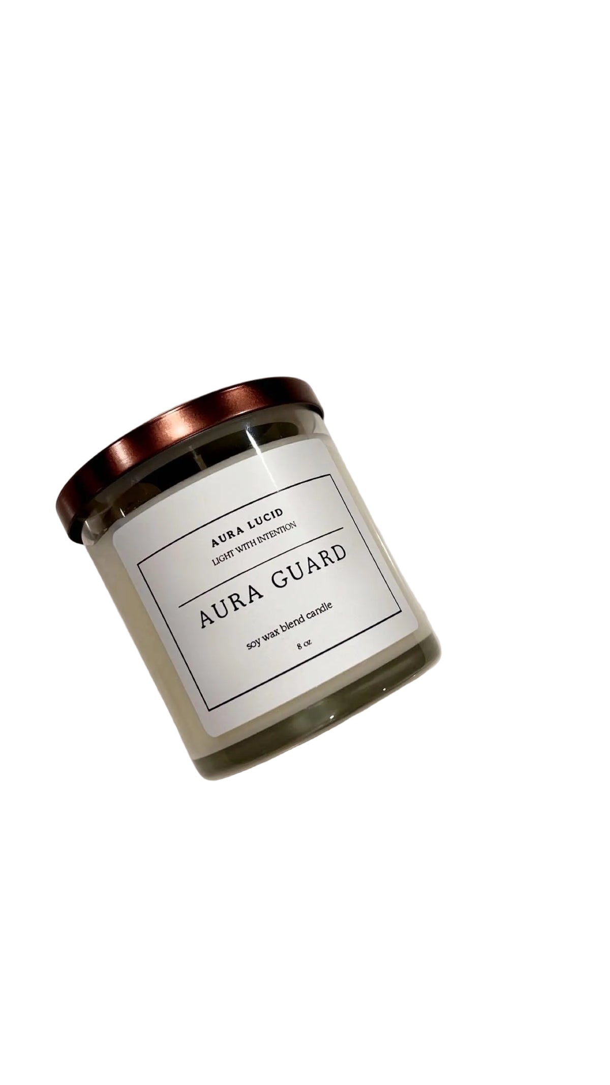 Aura Guard - Light With Intention Candle