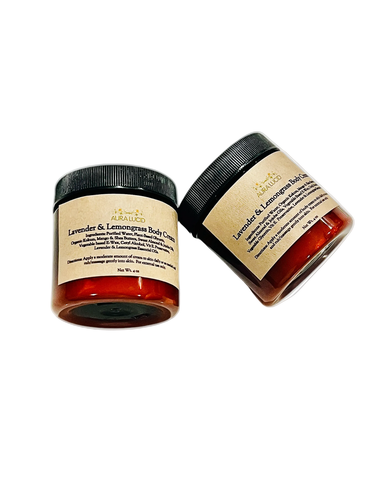 Lavender & Patchouli Body Cream