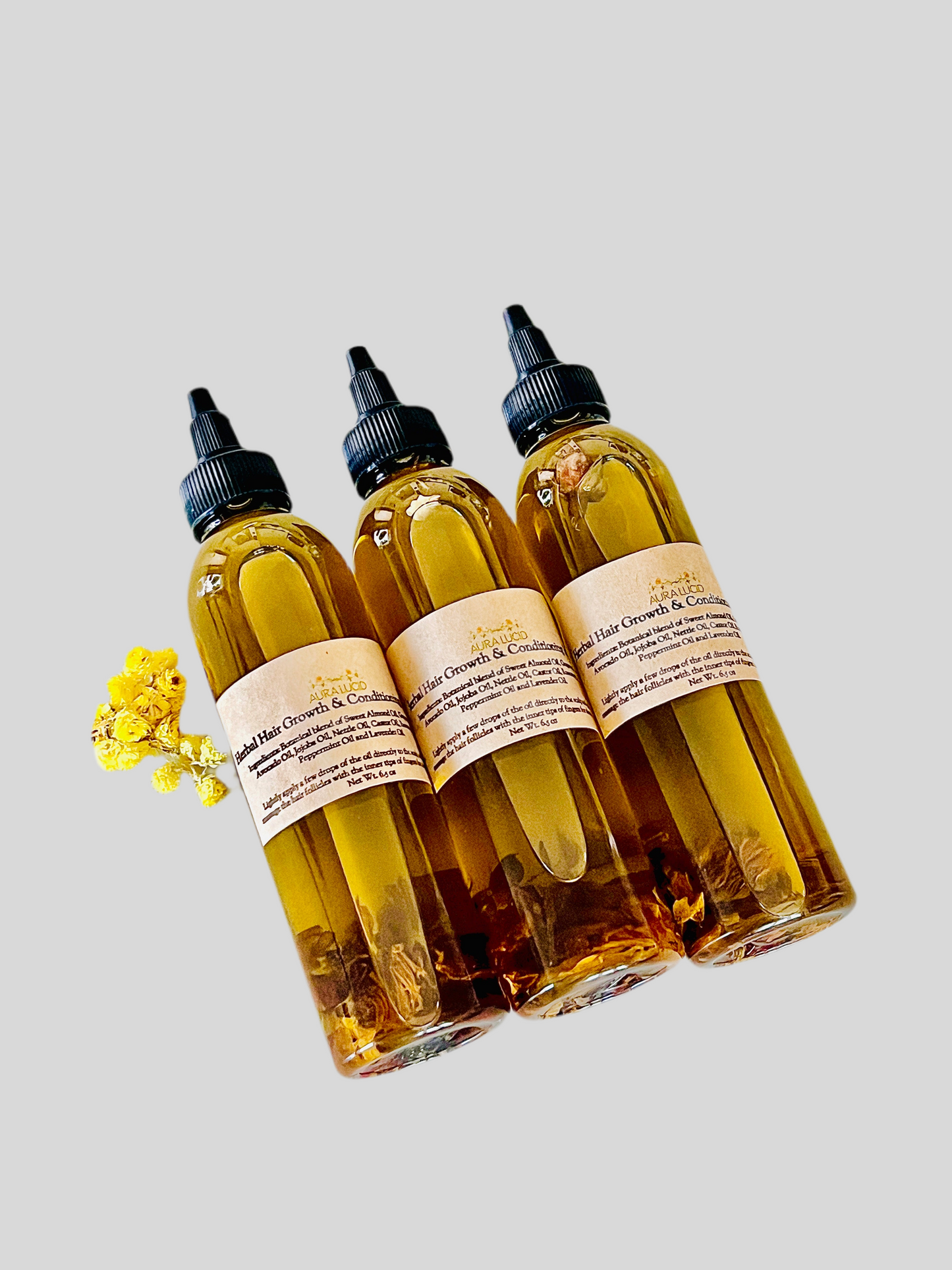 Herbal Hair Growth and Conditioning Oil