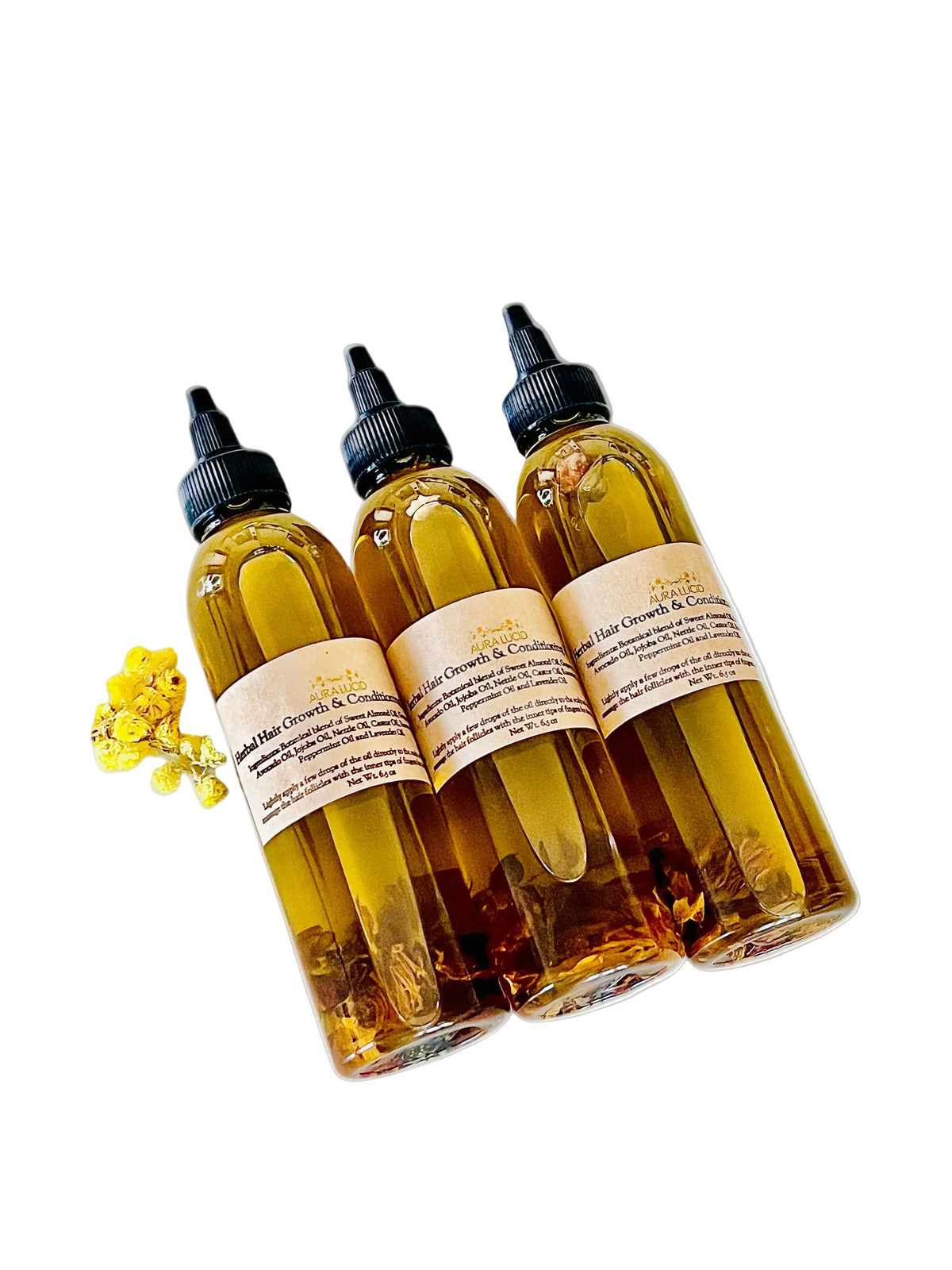 Herbal Hair Growth and Conditioning Oil