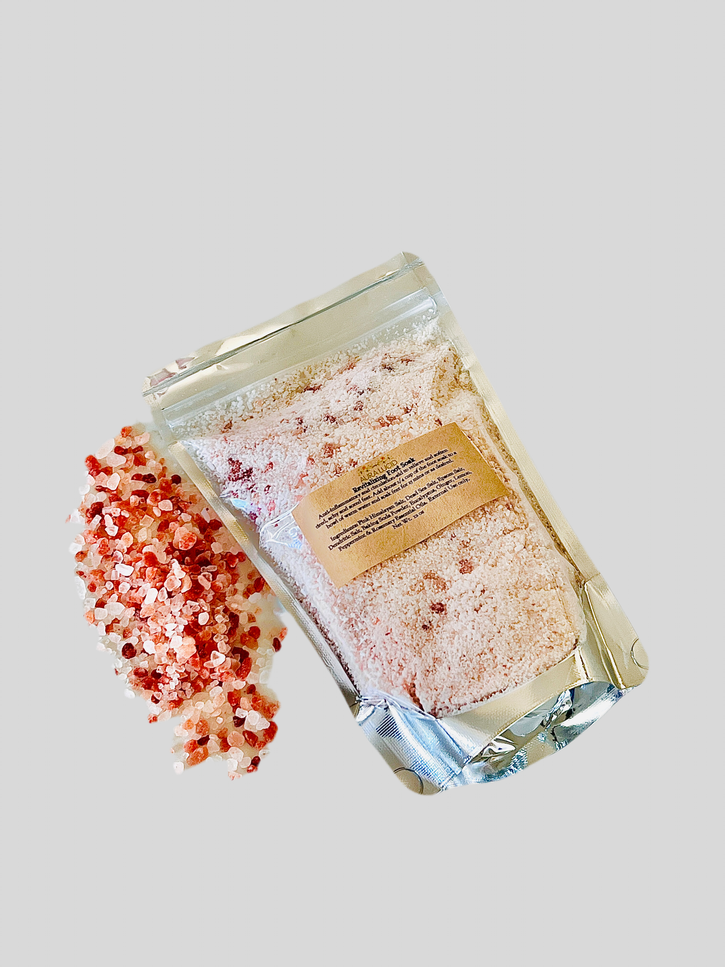 Revitalizing Foot Soak