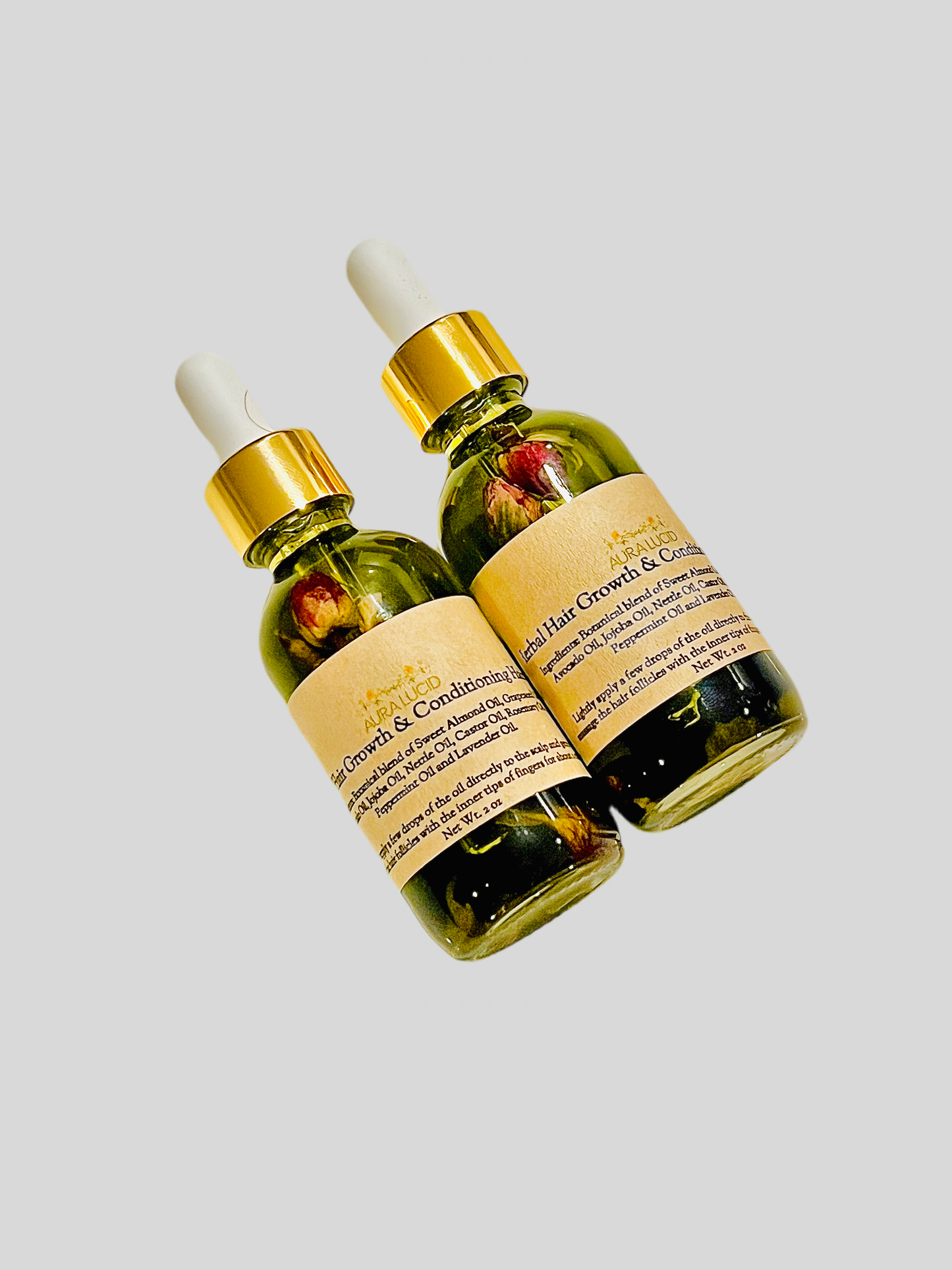 Herbal Hair Growth and Conditioning Oil