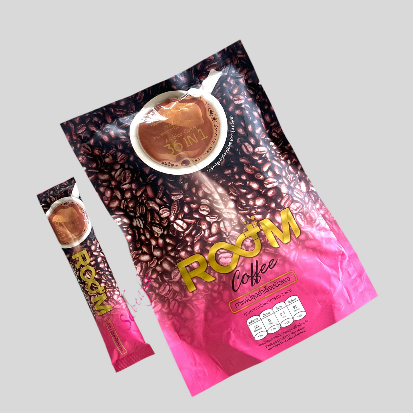 ROOM Thai Coffee - 10 sachets per pack