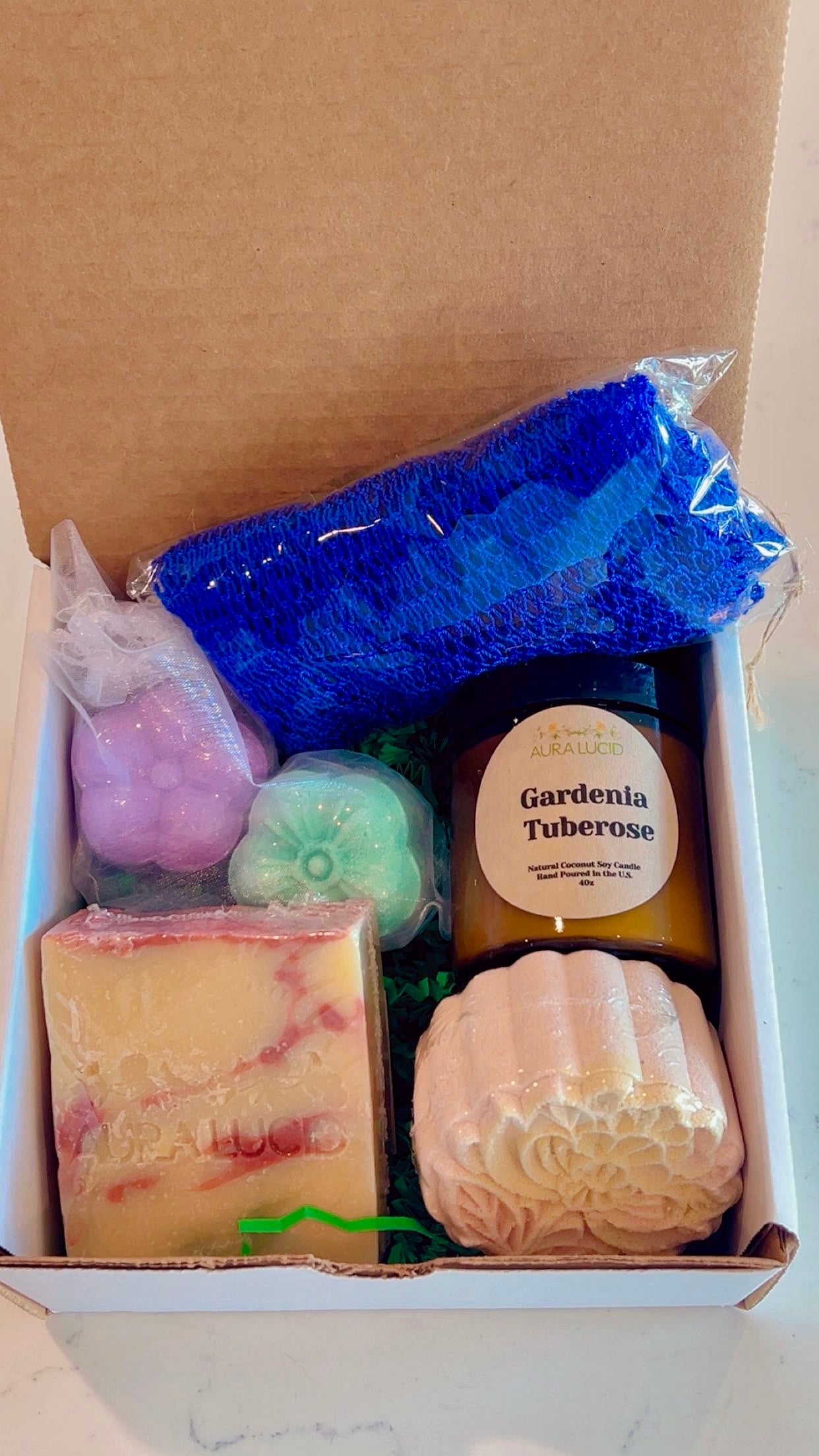 Jasmine Rose Spa Gift Set