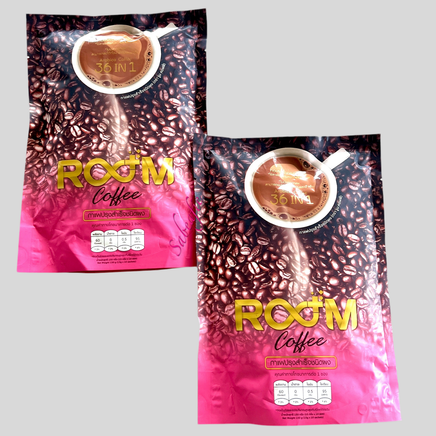 ROOM Thai Coffee - 10 sachets per pack