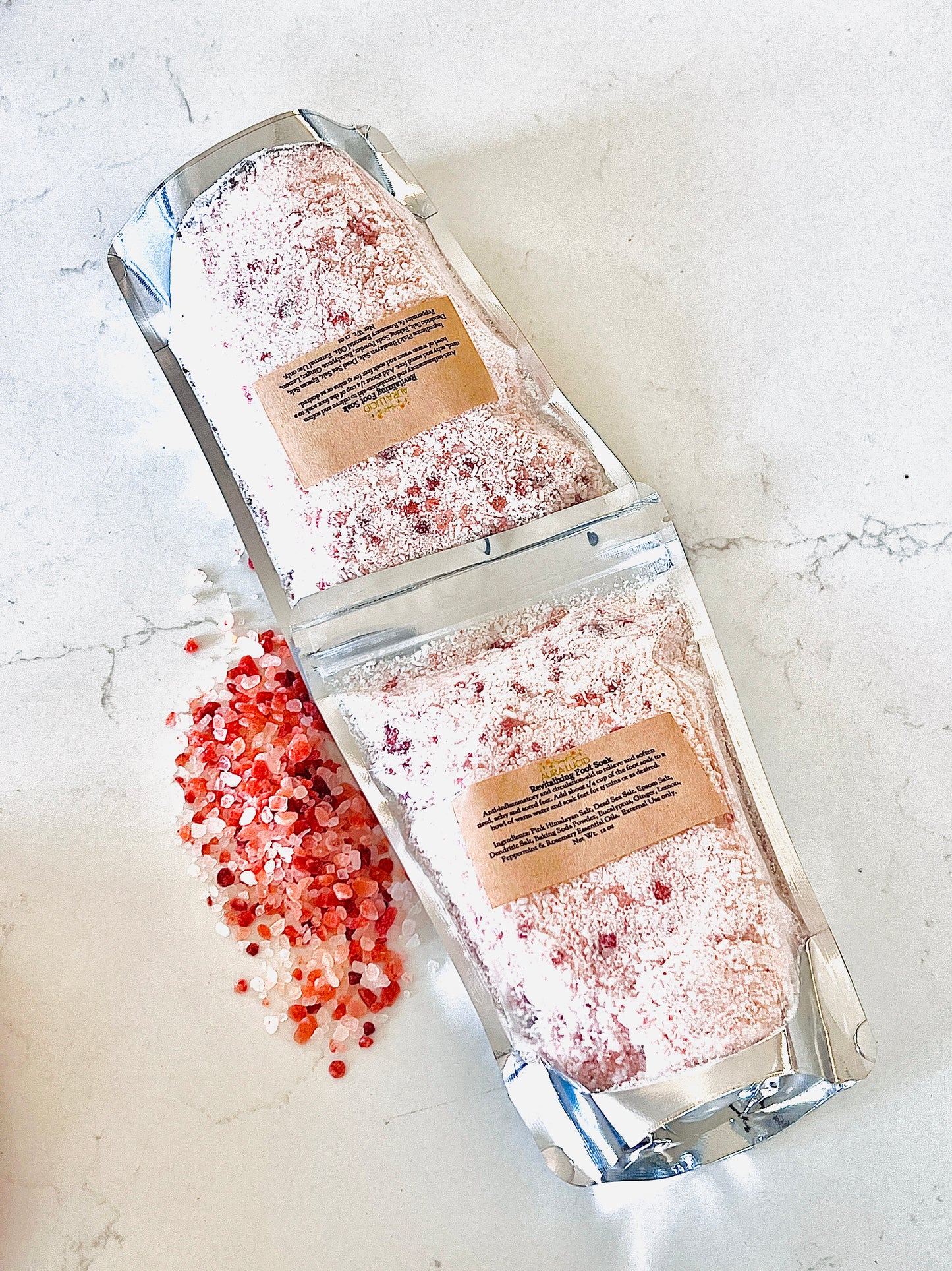 Revitalizing Foot Soak