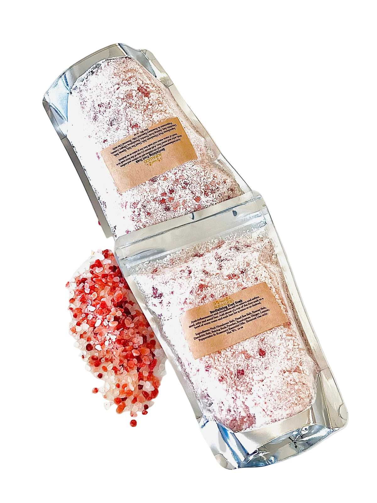 Revitalizing Foot Soak