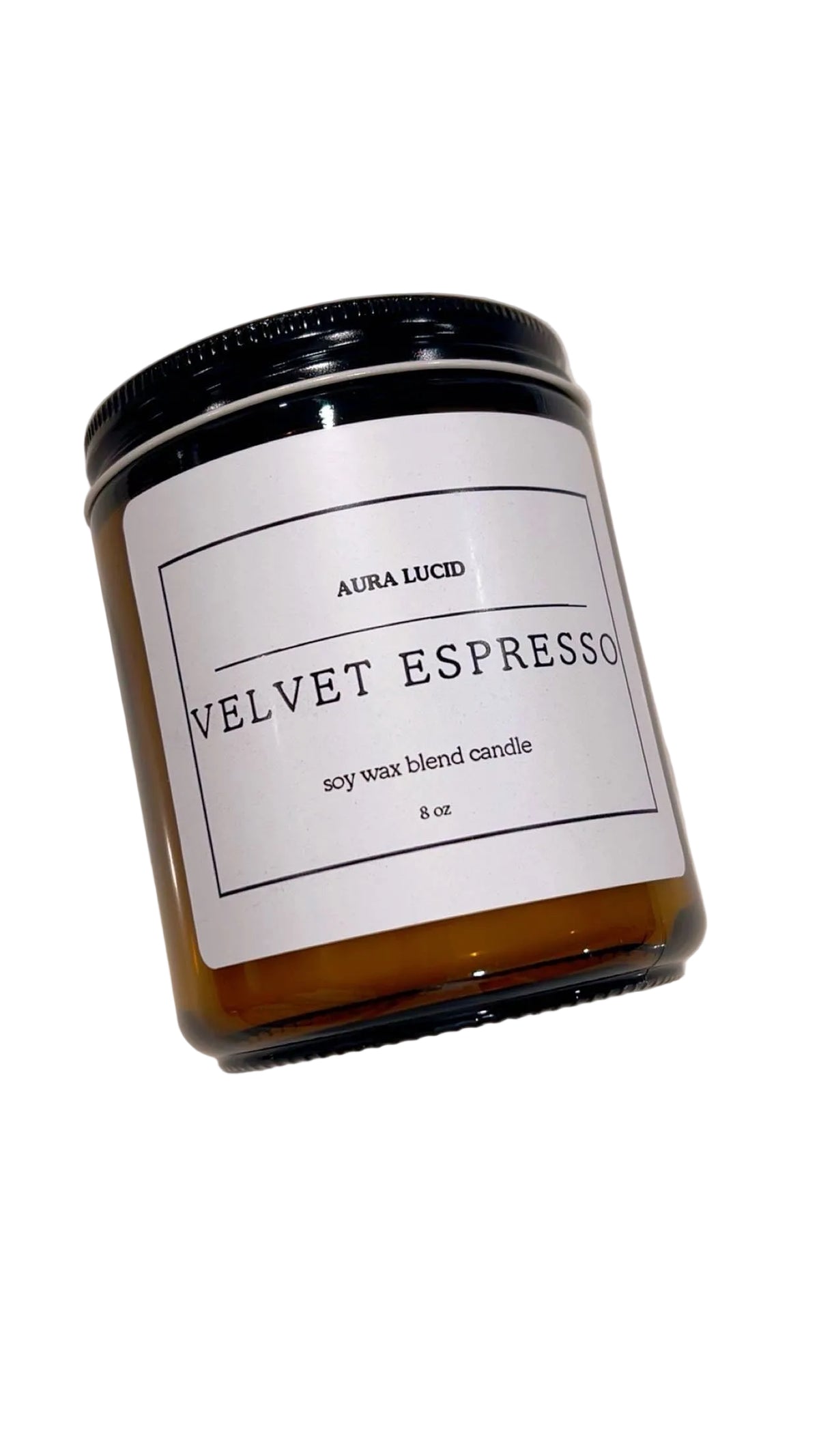 Velvet Espresso Candle