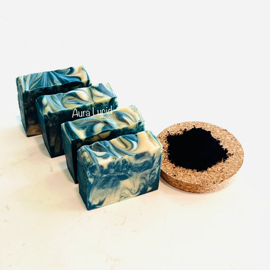 Activated Charcoal Detox Soap Bar