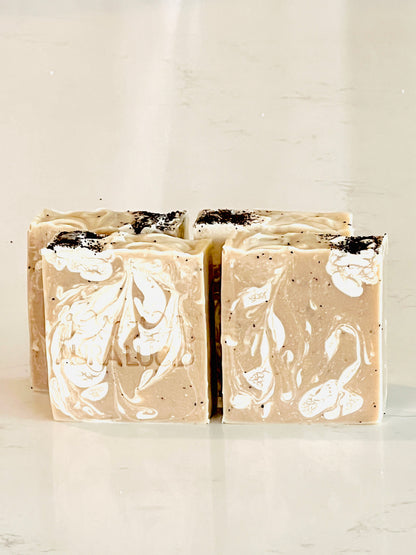 Addis Cafe Coffee Soap Bar