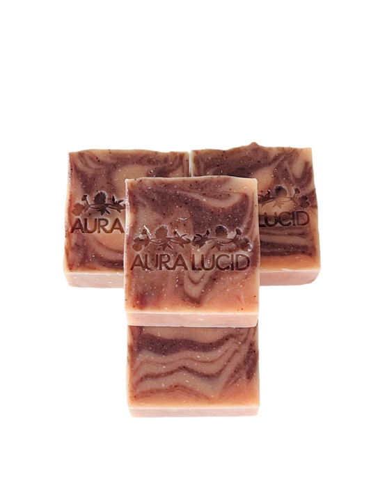 Lavender Peppermint Lemongrass Soap Bar