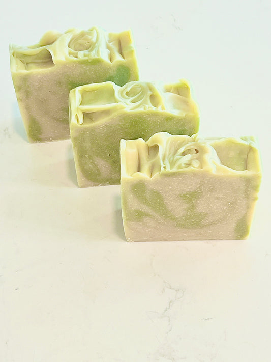 Spirulina Green Clay Soap Bar