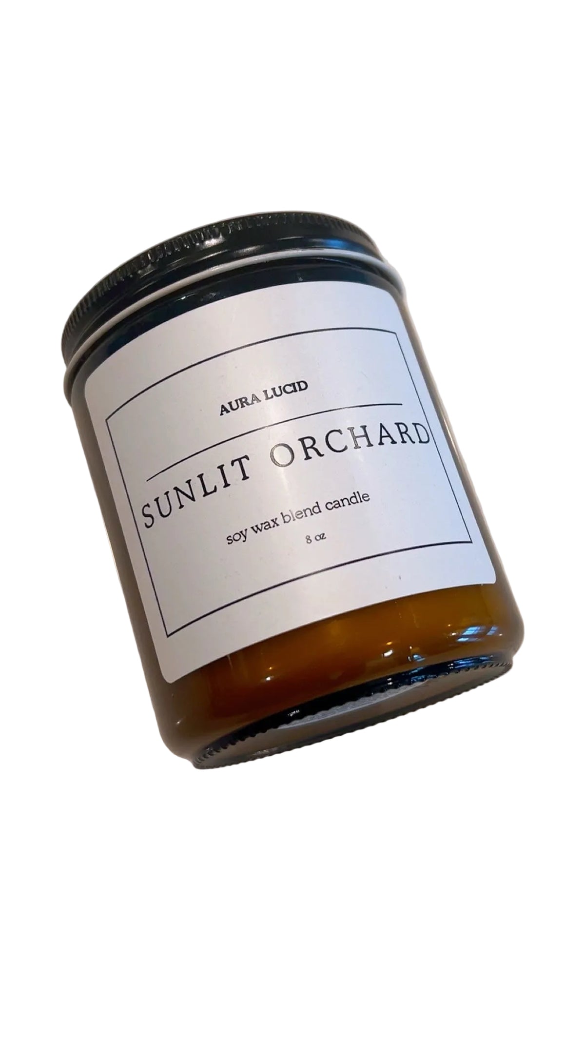Sunlit Orchard Artisan Candle