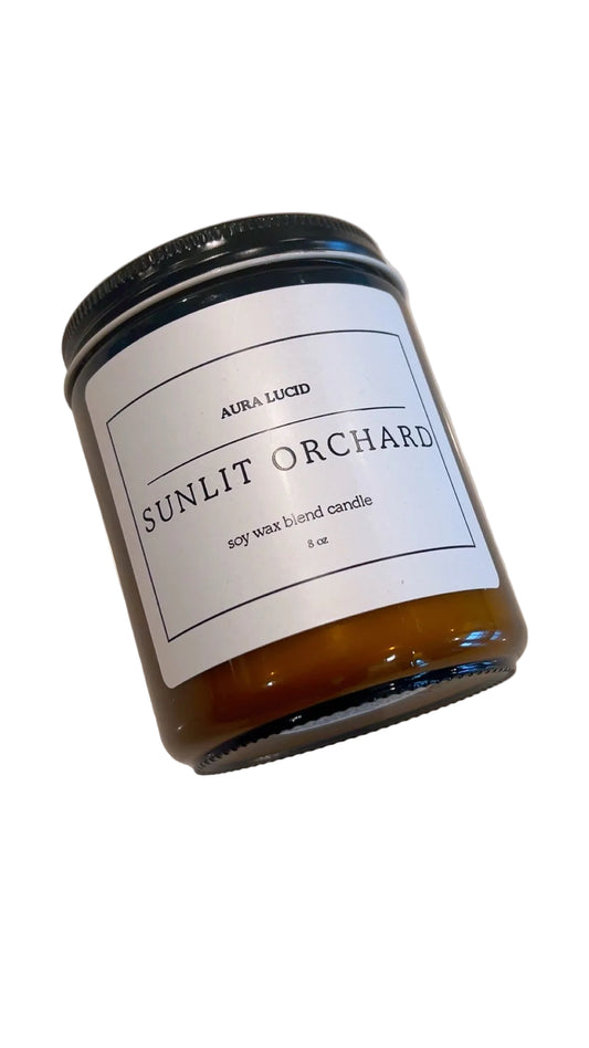 Sunlit Orchard Artisan Candle