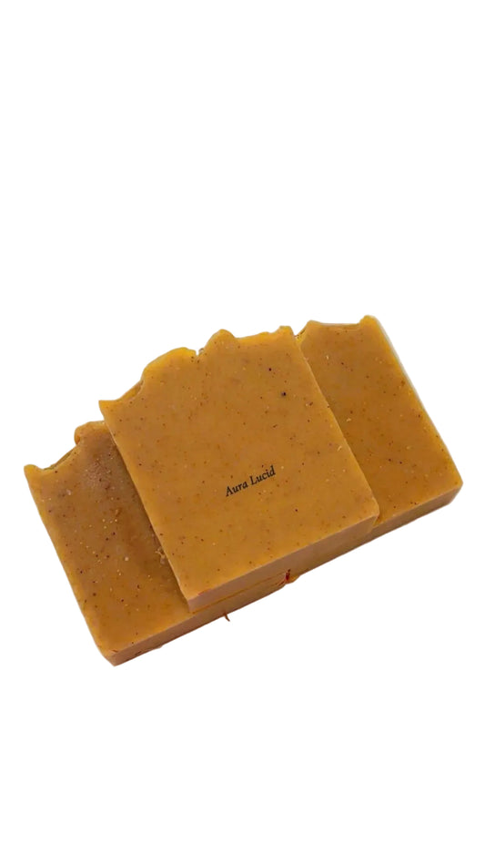 Golden Turmeric Soap Bar