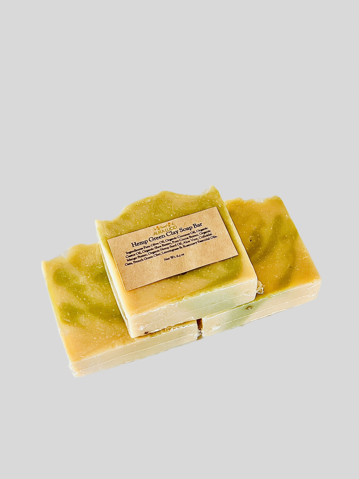 Hemp Green Clay Soap Bar