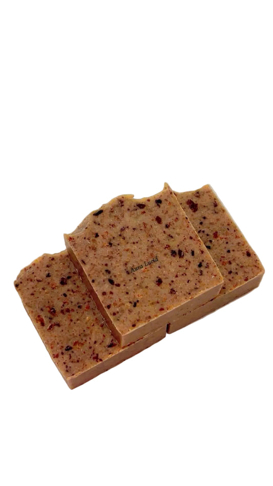 Cocoa Moss Black Soap