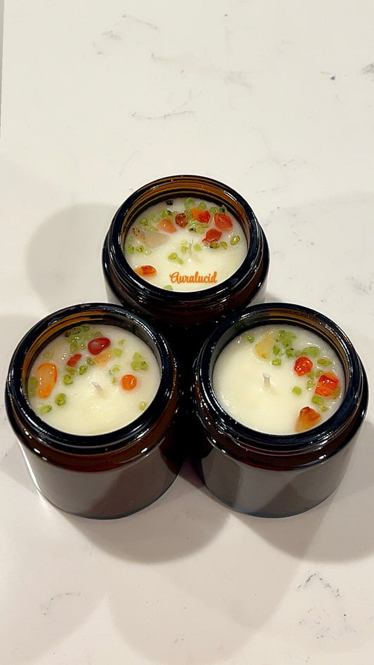 Gardenia Tuberose Coconut Soy Candle