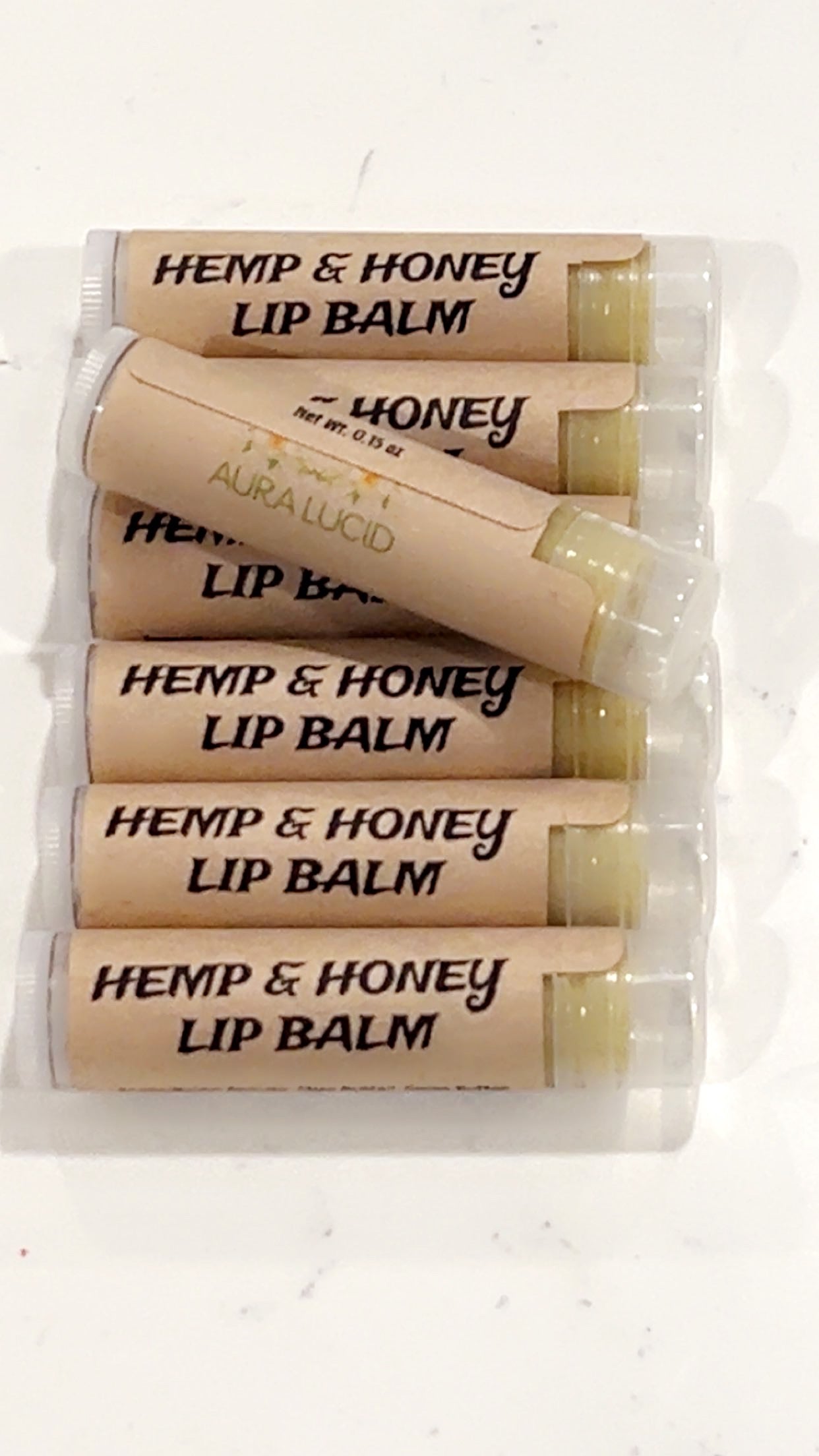 Hemp & Honey Lip Balm