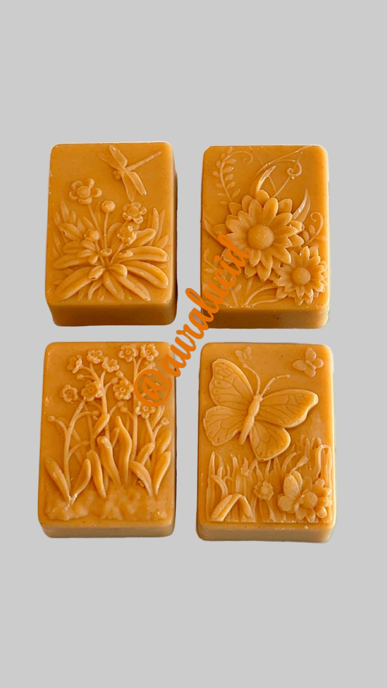 Golden Sun Facial Soap Bar
