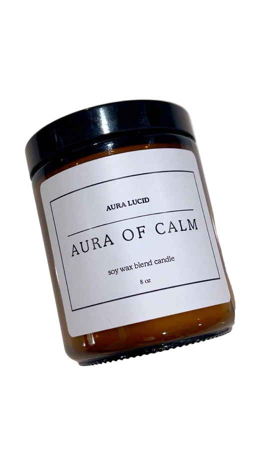 Aura of Calm Artisan Candle