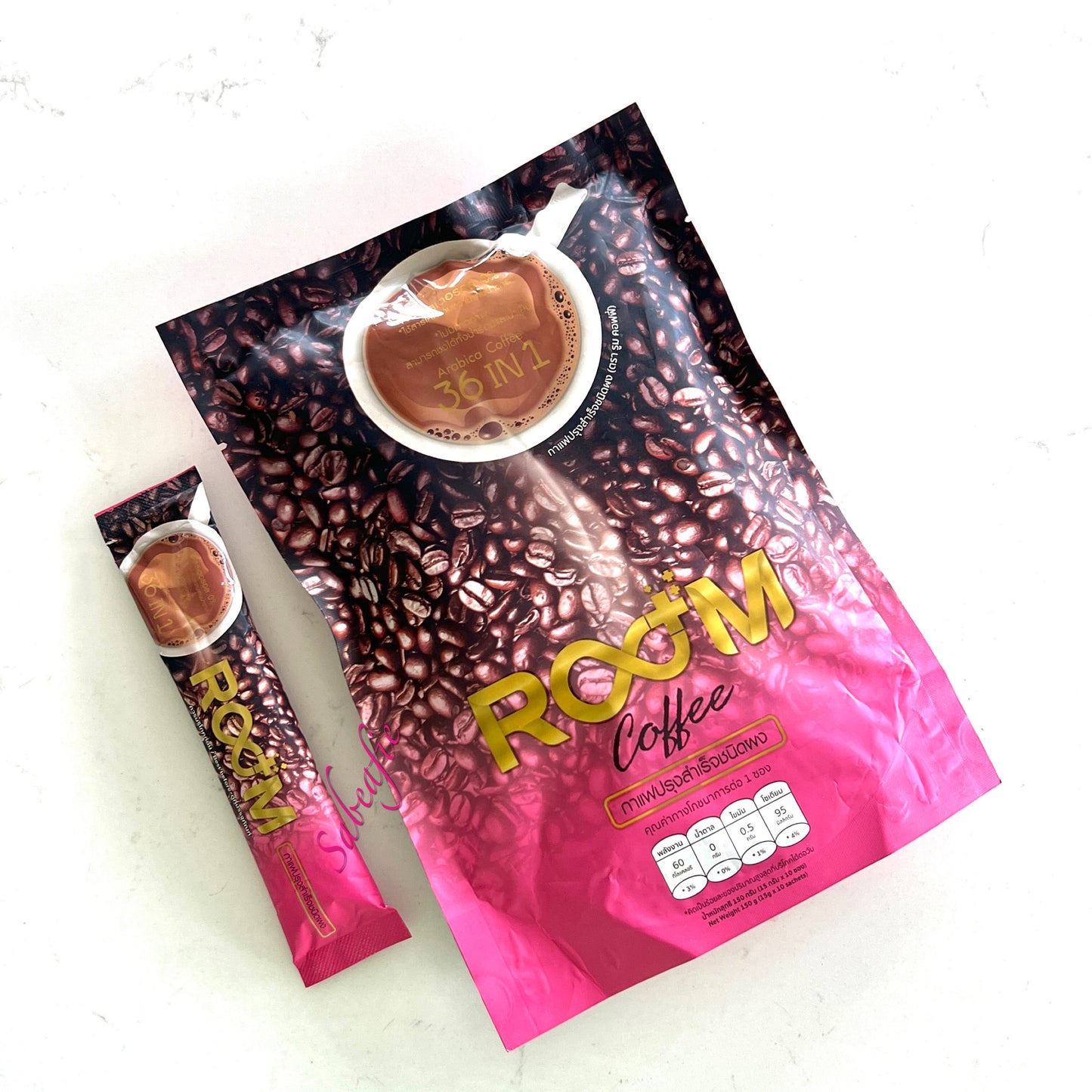 ROOM Thai Coffee - 10 sachets per pack